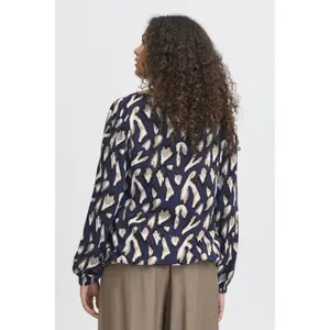 Blusa feminina fransa Flowy BL5 image-5
