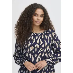 Blusa feminina fransa Flowy BL5 image-2