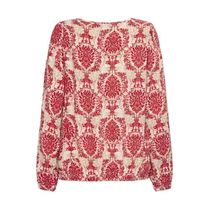 Blusa feminina fransa Flowy BL5 image-3