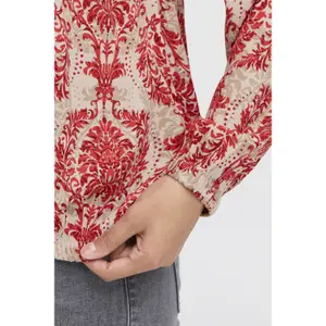 Blusa feminina fransa Flowy BL5 image-6