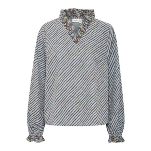 Blusa feminina fransa Julina 1 image-0