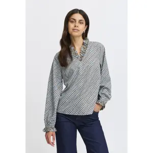 Blusa feminina fransa Julina 1 image-1