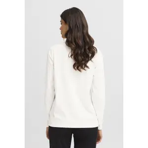 Women's long sleeve T-shirt fransa Zashoulder 5 image-4
