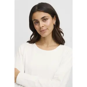 Women's long sleeve T-shirt fransa Zashoulder 5 image-5