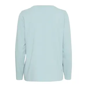 Women's long sleeve T-shirt fransa Zashoulder 5 image-3