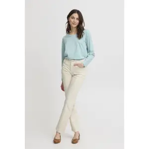 Women's long sleeve T-shirt fransa Zashoulder 5 image-2