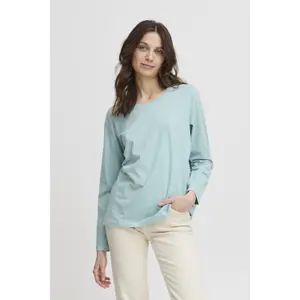 Women's long sleeve T-shirt fransa Zashoulder 5 image-1