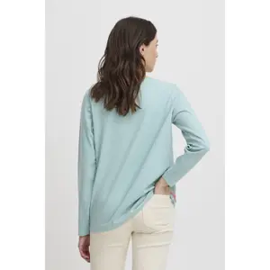 Women's long sleeve T-shirt fransa Zashoulder 5 image-4