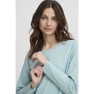 Women's long sleeve T-shirt fransa Zashoulder 5 image-6