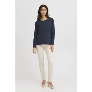 Women's long sleeve T-shirt fransa Zashoulder 5 image-2