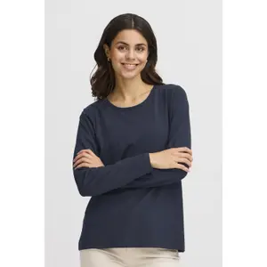Women's long sleeve T-shirt fransa Zashoulder 5 image-1