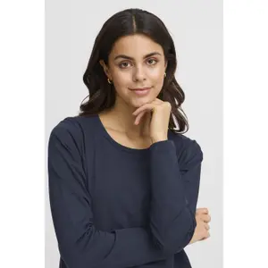Women's long sleeve T-shirt fransa Zashoulder 5 image-5