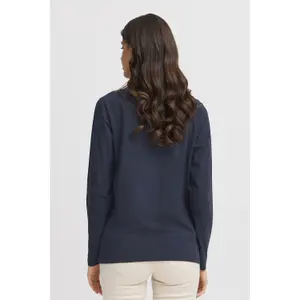 Women's long sleeve T-shirt fransa Zashoulder 5 image-4