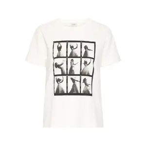 T-shirt de mulher fransa Neveah TEE 1 image-0