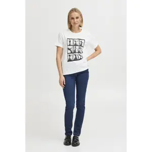T-shirt de mulher fransa Neveah TEE 1 image-2