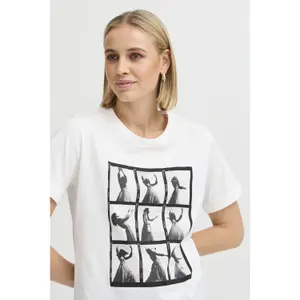 T-shirt de mulher fransa Neveah TEE 1 image-6