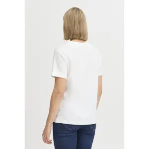 T-shirt de mulher fransa Neveah TEE 1 image-4