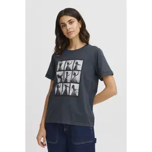 T-shirt de mulher fransa Neveah TEE 1 image-2