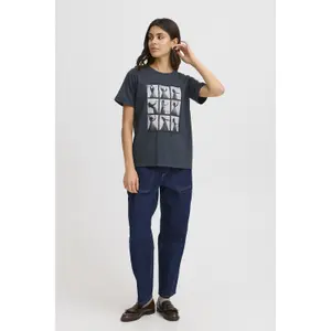 T-shirt de mulher fransa Neveah TEE 1 image-1