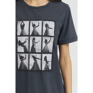 T-shirt de mulher fransa Neveah TEE 1 image-6