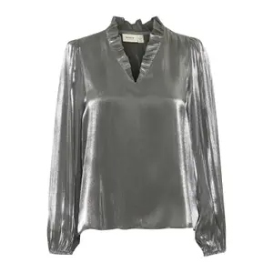 Blusa feminina fransa Yolanda BL2 image-0