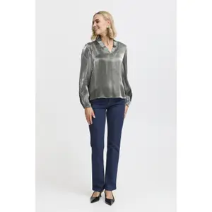 Blusa feminina fransa Yolanda BL2 image-2