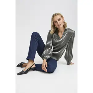 Blusa feminina fransa Yolanda BL2 image-3