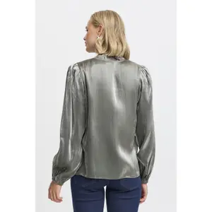 Blusa feminina fransa Yolanda BL2 image-5