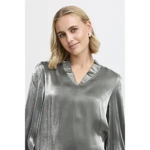 Blusa feminina fransa Yolanda BL2 image-6