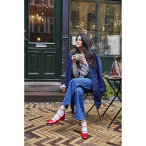 Dżinsy damskie fransa Over Habba 3 image-3