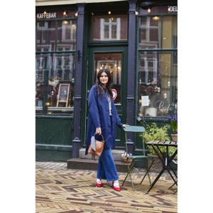 Dżinsy damskie fransa Over Habba 3 image-4