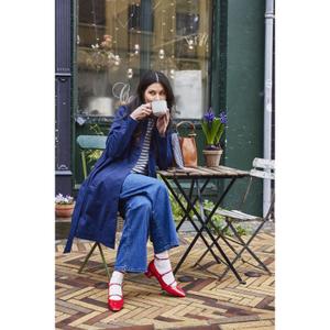 Dżinsy damskie fransa Over Habba 3 image-5