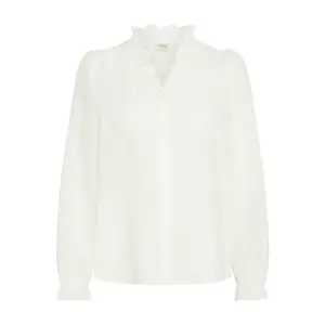 Chemisier manches longues femme fransa Popla image-3