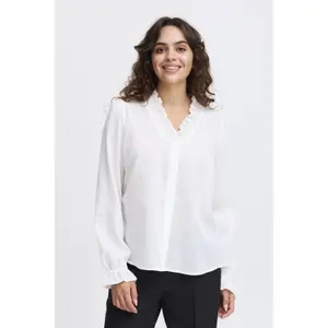 Chemisier manches longues femme fransa Popla image-1