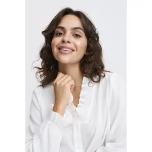 Chemisier manches longues femme fransa Popla image-5