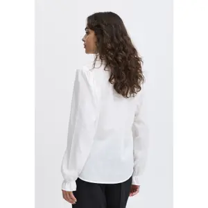 Chemisier manches longues femme fransa Popla image-4