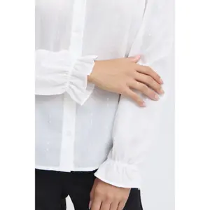 Chemisier manches longues femme fransa Popla image-6