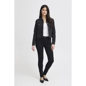 Jeansjacke Damen fransa Fxdenima 1 image-2