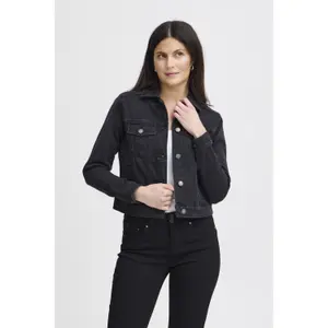 Jeansjacke Damen fransa Fxdenima 1 image-1