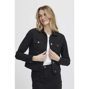 Jeansjacke Damen fransa Fxdenima 1 image-3