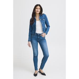 Jeansjacke Damen fransa Fxdenima 1 image-4