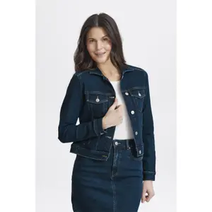 Jeansjacke Damen fransa Fxdenima 1 image-1