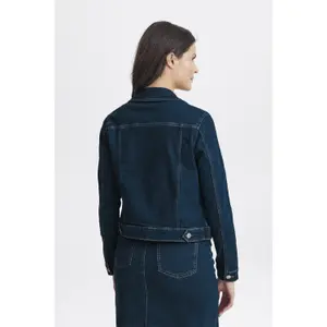 Jeansjacke Damen fransa Fxdenima 1 image-4