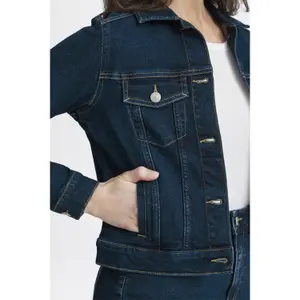 Jeansjacke Damen fransa Fxdenima 1 image-6