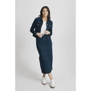 Jeansjacke Damen fransa Fxdenima 1 image-2