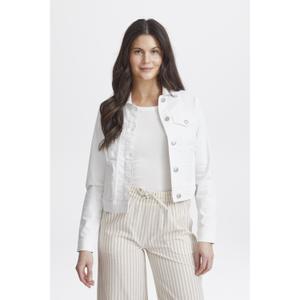Jeansjacke Damen fransa Fxdenima 1 image-1