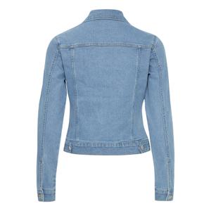 Jeansjacke Damen fransa Fxdenima 1 image-5