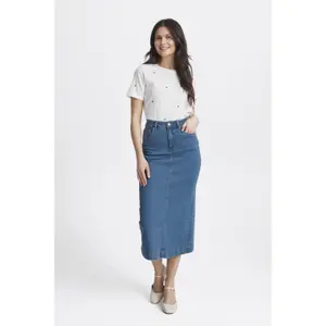 Gonna in denim da donna fransa Fxdenima 1 image-2