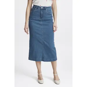 Gonna in denim da donna fransa Fxdenima 1 image-1