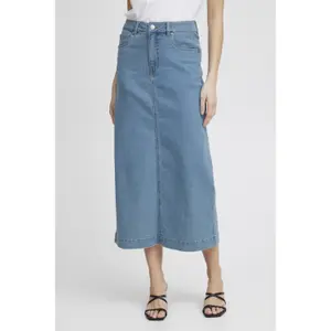 Gonna in denim da donna fransa Fxdenima 1 image-1